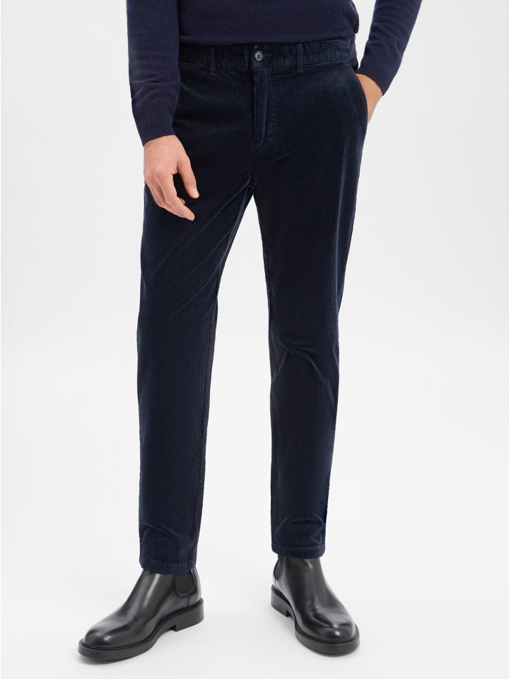 

Брюки Тайлера темно-синего цвета Finshley & Harding