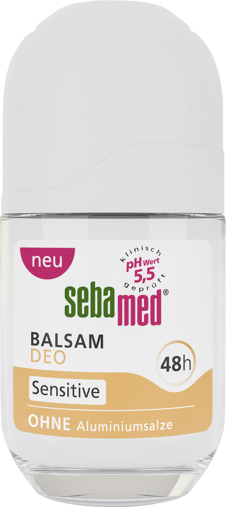 

Дезодорант sebamed Balsam Deo Sensitive Roll-on