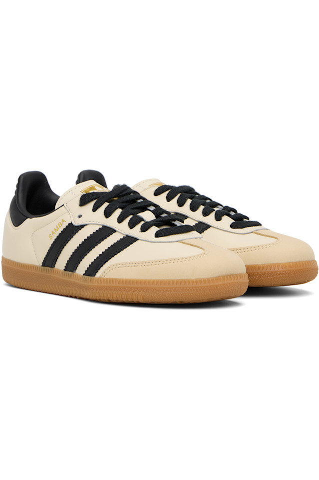 Сандалии и кроссовки Samba Adidas Originals, мультиколор — фото 4