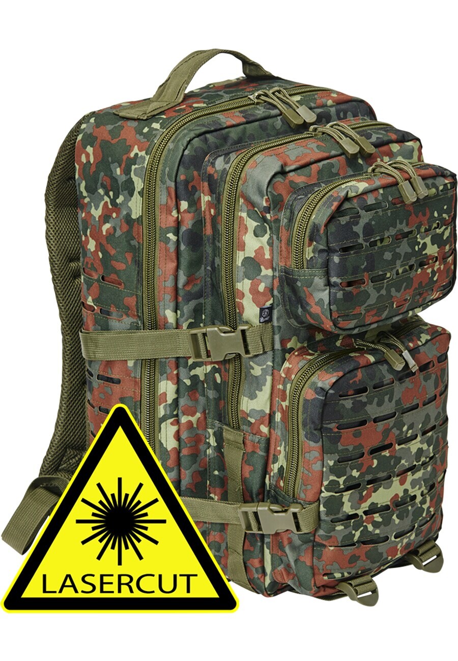 

Рюкзак Brandit Backpack, цвет Khaki/Fir/Light green
