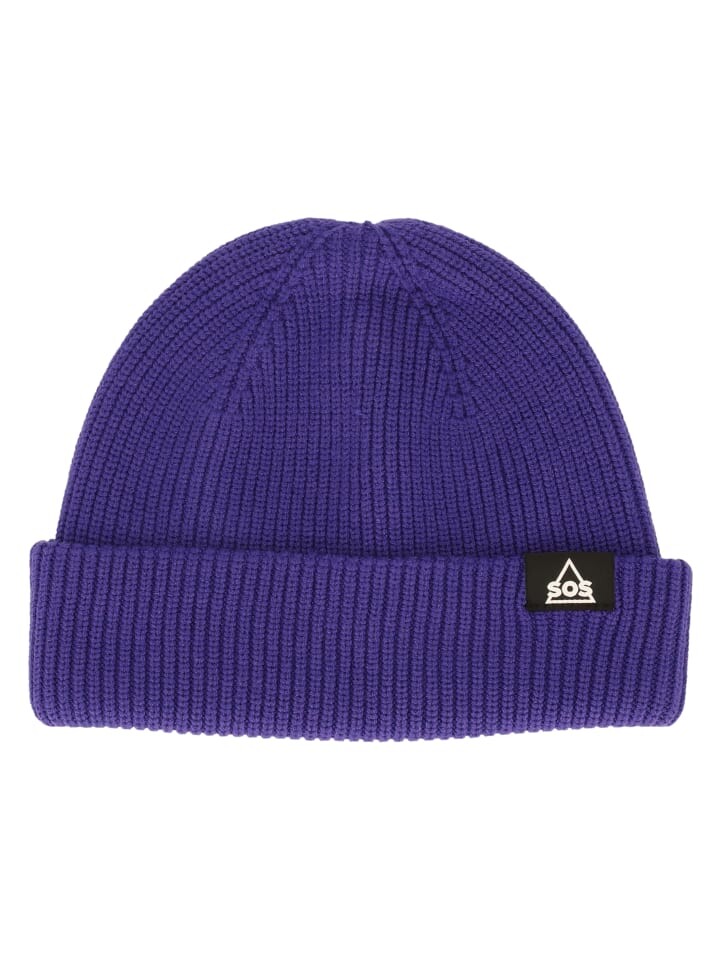 

Шапка SOS Beanie Rogla, цвет 2206 Deep Wisteria