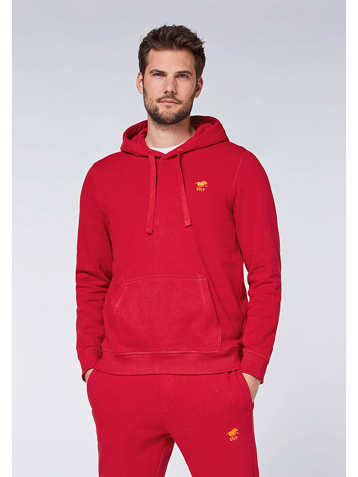 

Толстовка Polo Sylt Hoodie, красный