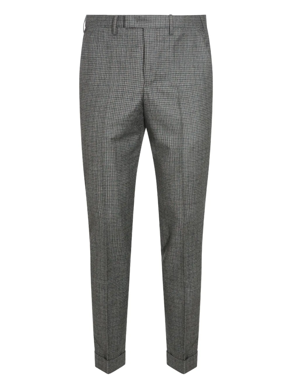 

Брюки в клетку Pt Torino, серый