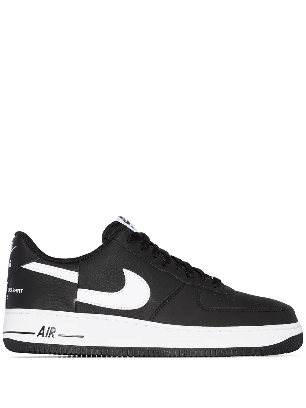 

Кроссовки Air Force 1 из коллаборации с Comme des Garçons и Supreme Nike, черный