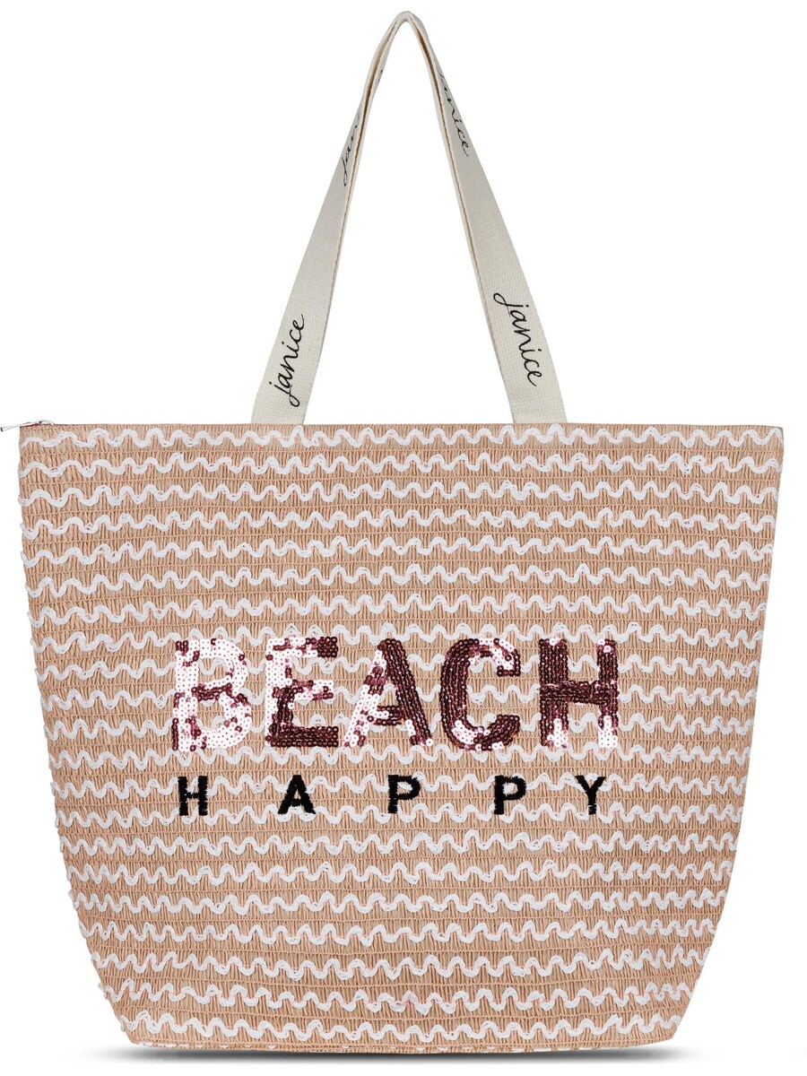 

Пляжная сумка normani Beach Bag Meeru, розовый