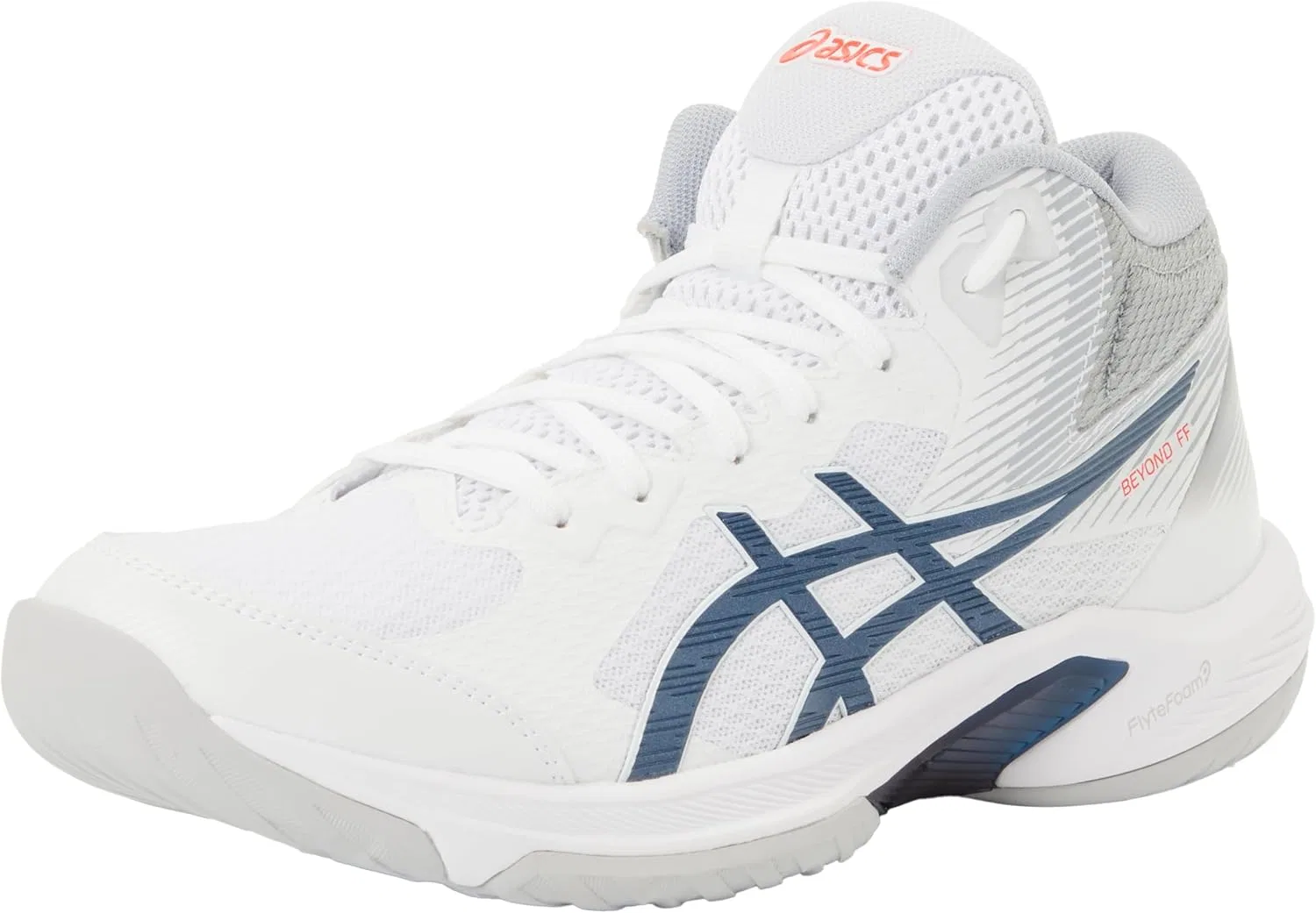 Мужские кроссовки ASICS Beyond FF MT, White Mako Blue.