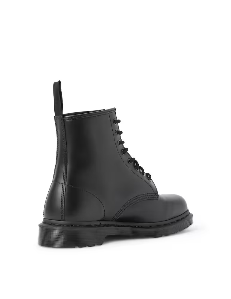 Мужские ботинки Dr. Martens 1460 кожаные с 8 люверсами, черный — фото 4