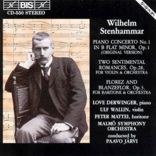 

CD диск Stenhammar / Derwinger: Piano Concerto No.1 (Orig. Version)