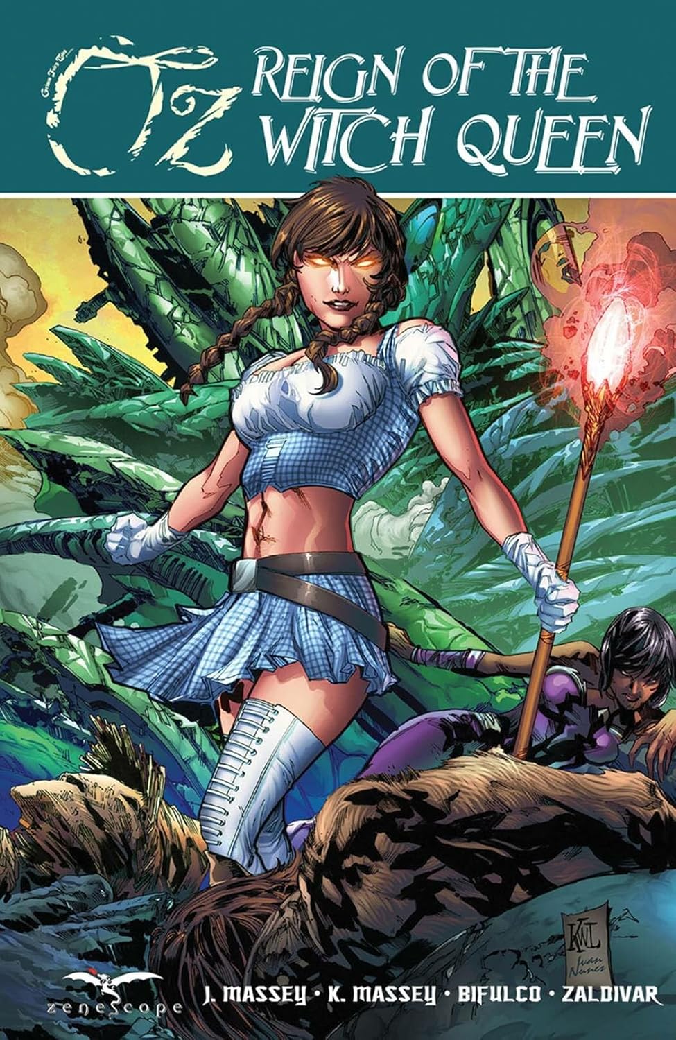 

Grimm Fairy Tales: Oz: Reign of the Witch Queen (Zenescope)
