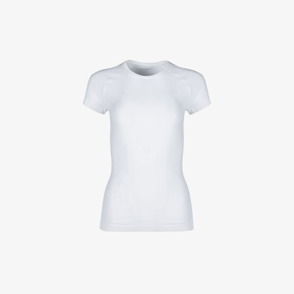 

Футболка Athlete бесшовная для тренировок из эластичного джерси Sweaty Betty, белый