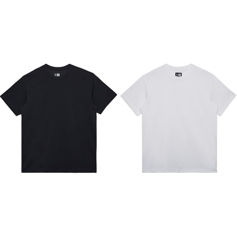 

New Era Футболка мужская белая+black