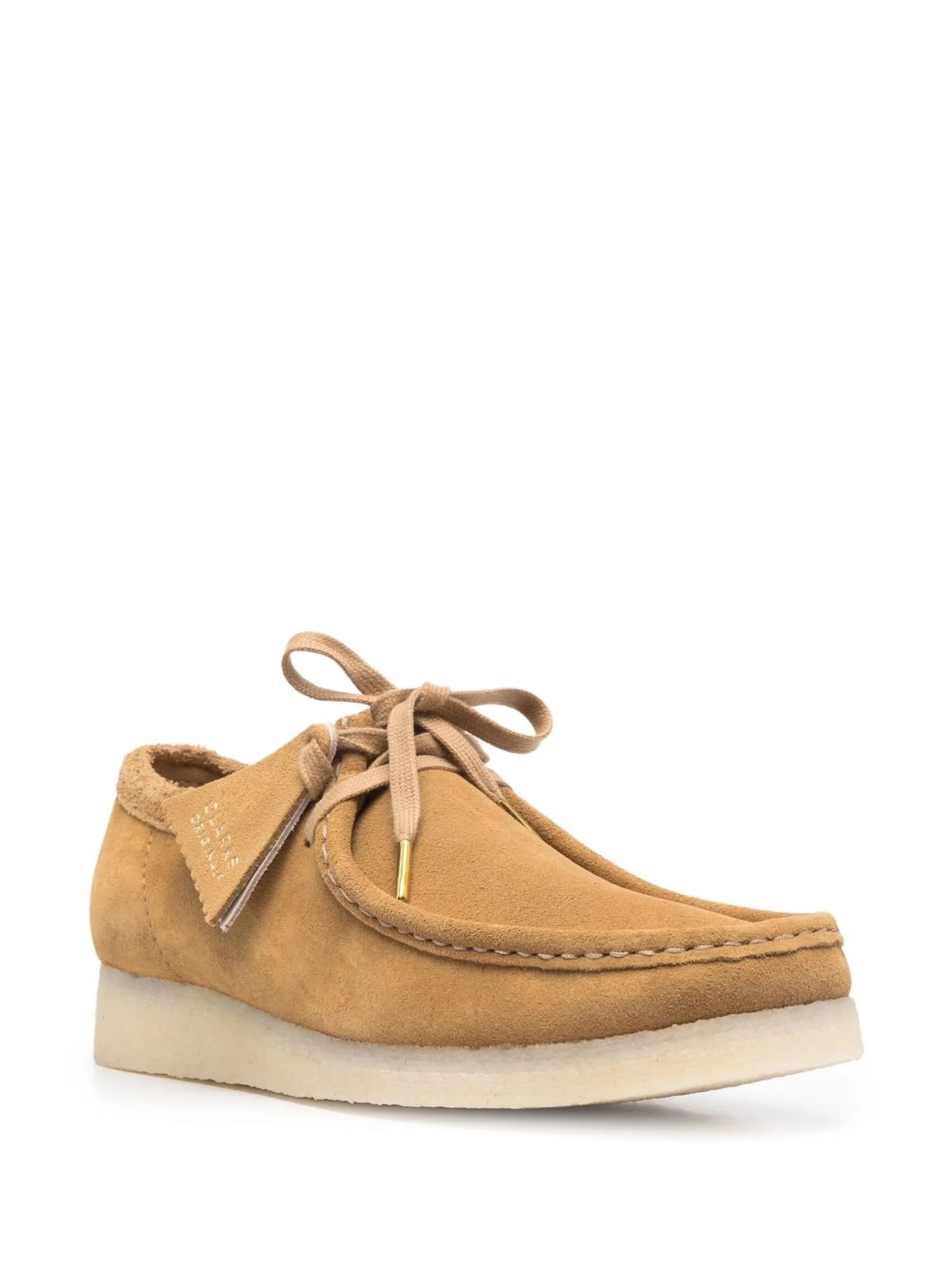Топсайдеры на шнуровке Clarks Originals, нейтральный — фото 2
