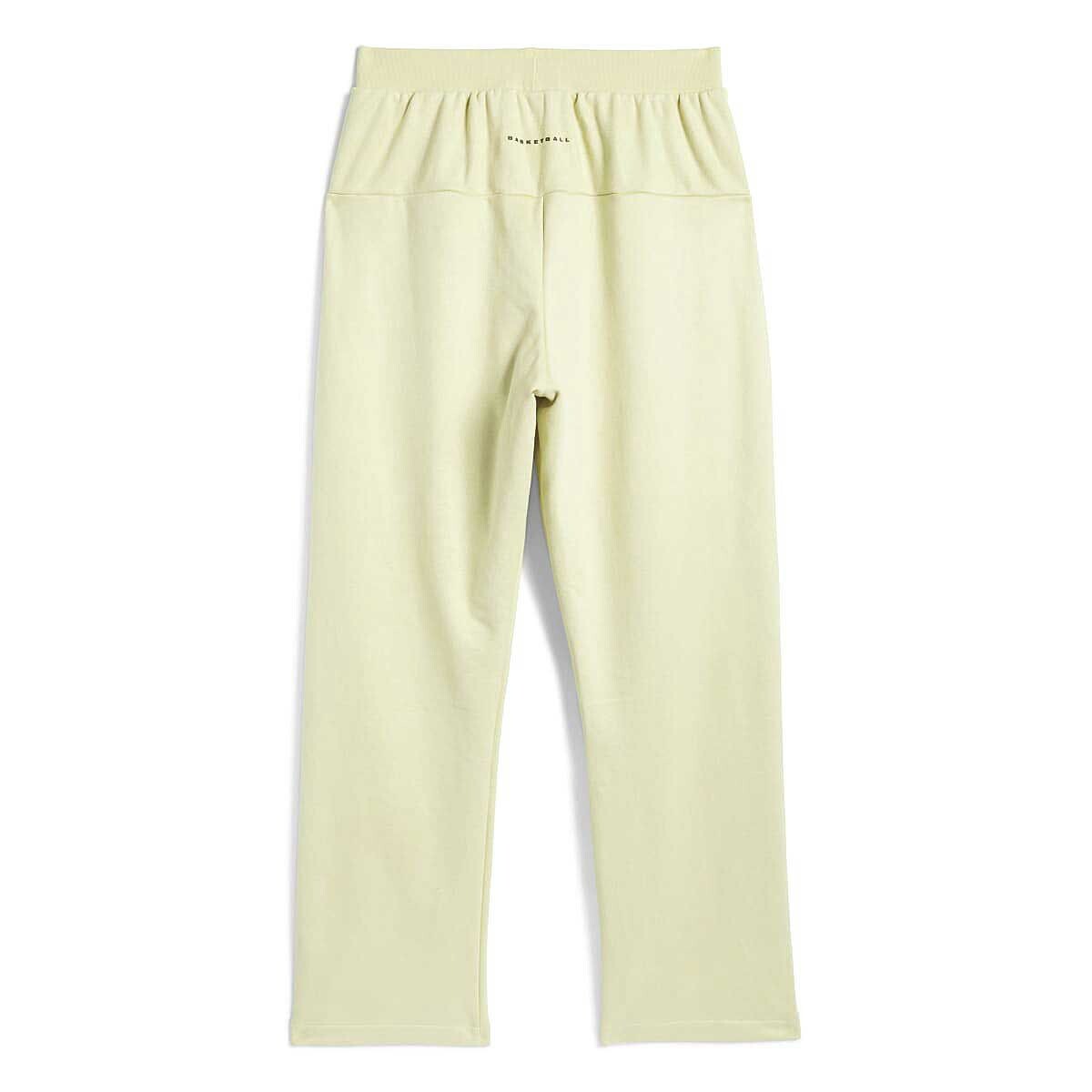 Тренировочные брюки BASKETBALL SUEDED PANTS Adidas, цвет Gold — фото 2