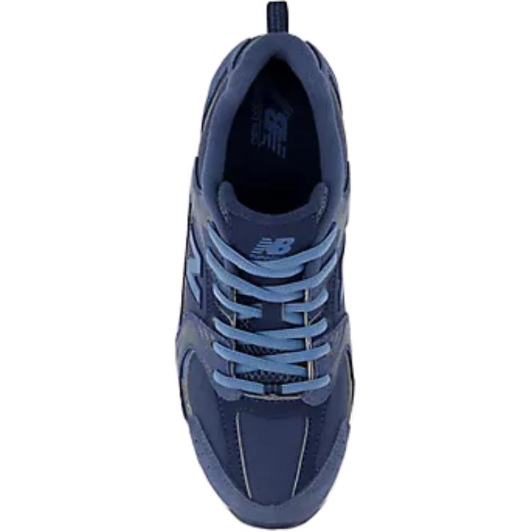 Низкие детские беговые кроссовки New Balance 530 Синий Подростки — фото 4