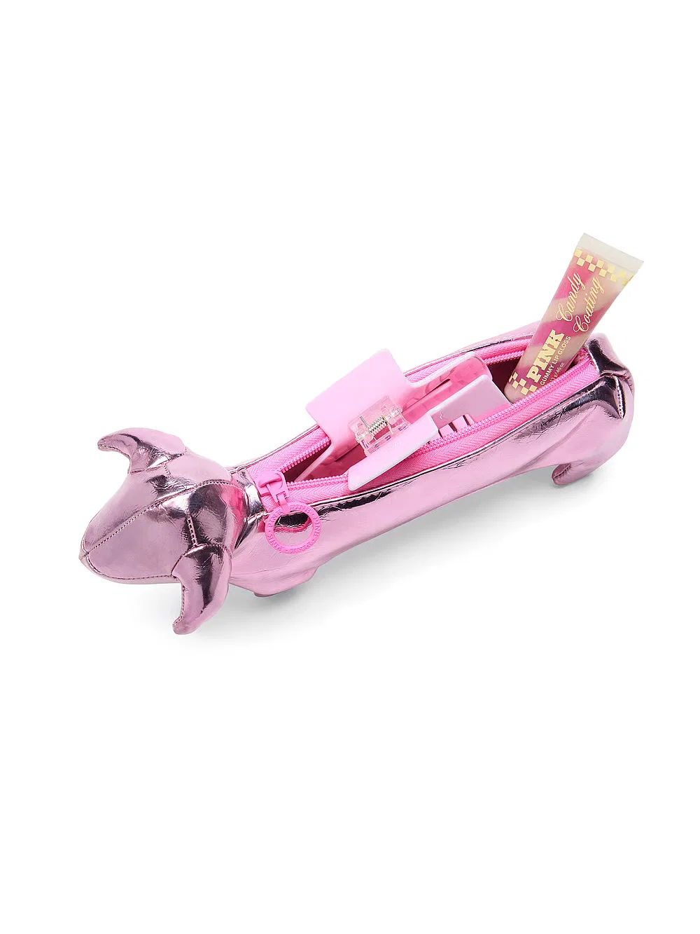 Женский чехол для кистей PINK, Pink Metallic