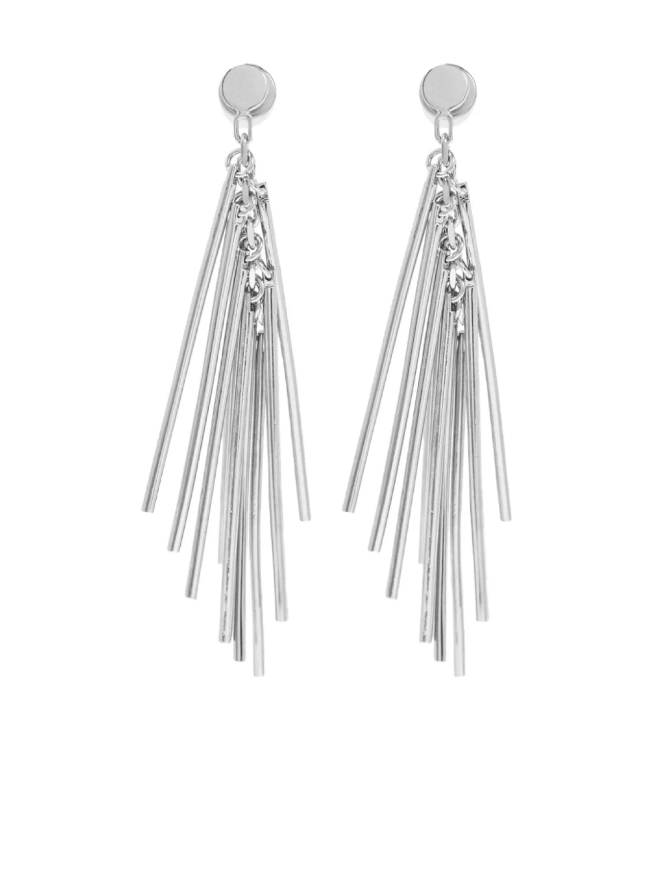 

Серьги-кисточки Jil Sander, серебряный
