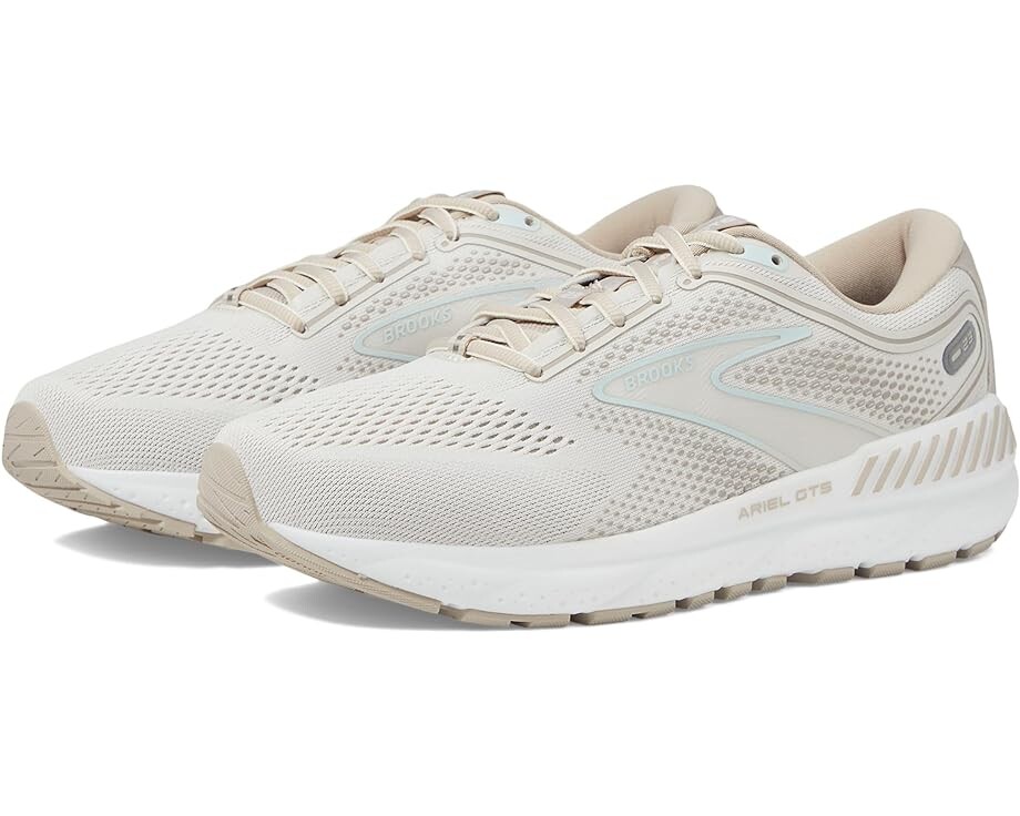 

Кроссовки Brooks Ariel GTS 23, цвет Chateau Grey/White Sand