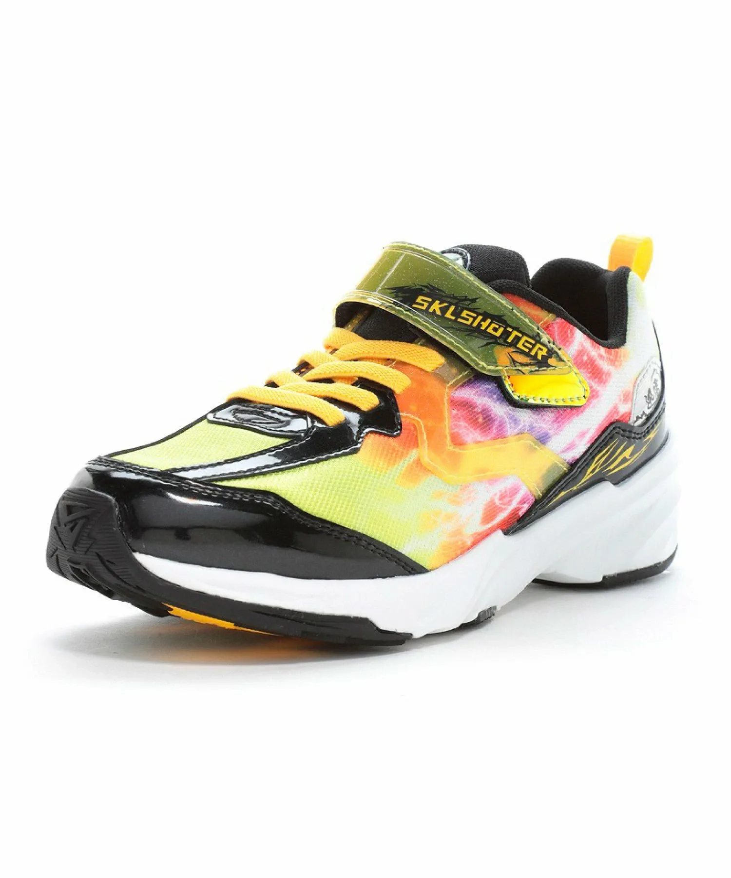 SK 0071 Детские кроссовки для мальчиков, крутые Sklshoter, Yellow