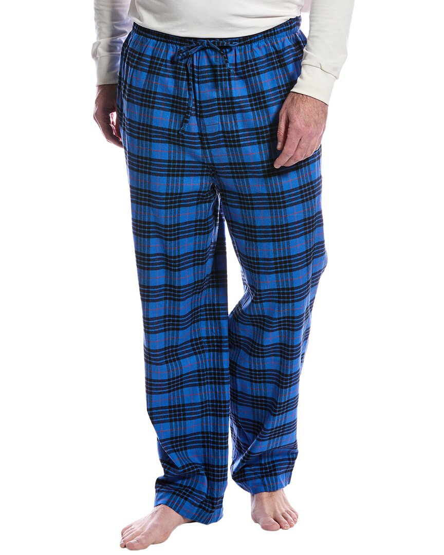 

Брюки для отдыха из фланели Brooks Brothers, синий