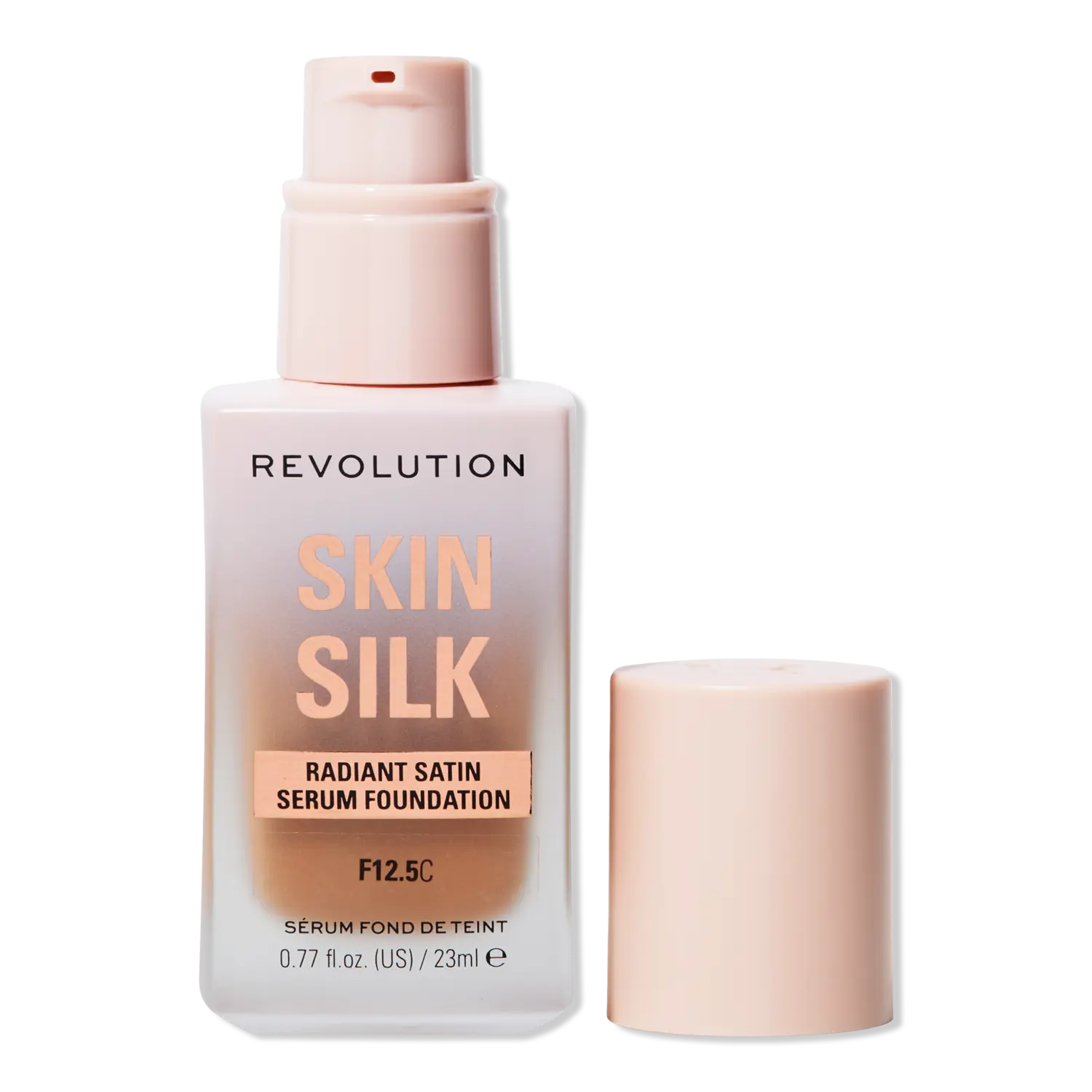 

Тональный крем-сыворотка Skin Silk Revolution Beauty, F12.5 (For tan skin tones with a red neutral undertone)