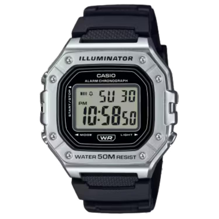 

CASIO Часы Men Gray Watch W-218HM-7AV, Gray Dial
