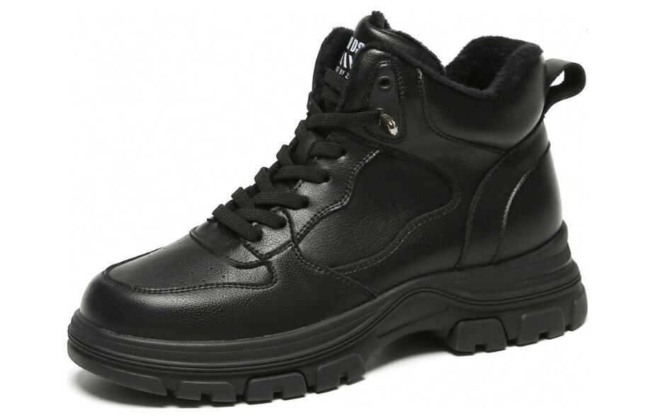 

Кроссовки женские Lifestyle High-Top черного цвета Shouba