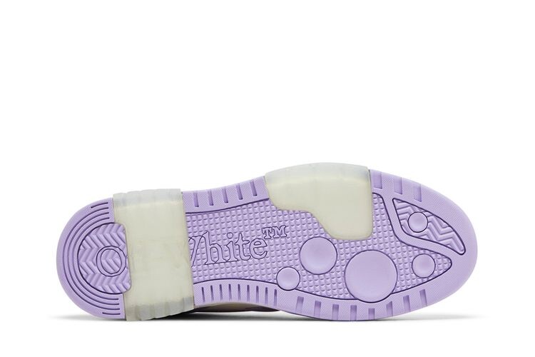 Кроссовки Off-White Wmns Out of Office Lilac Purple White, фиолетовый — фото 4