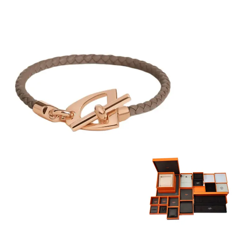 Металлические браслеты Unisex Elephant Gray HERMES