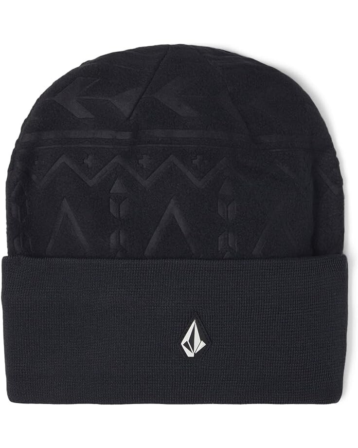 

Шапка Volcom Snow Polar Fleece Beanie, черный