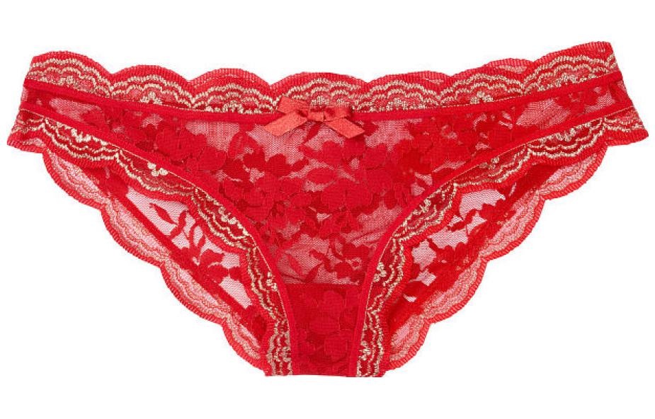 

Женские Трусики Victoria's Secret, 1 упаковка (Ярко-красный)