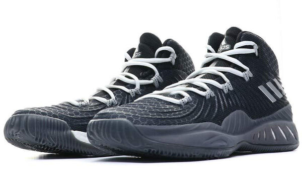 Кроссовки 2017 Adidas Crazy, черный — фото 4