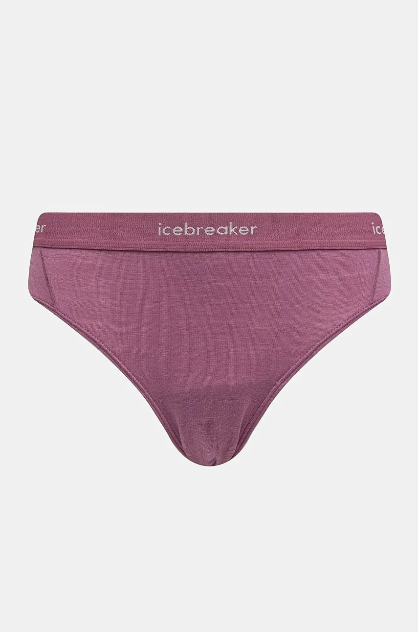 

Термобелье Merino Blend 125 Cool-Lite Sprite Hipster Icebreaker, розовый