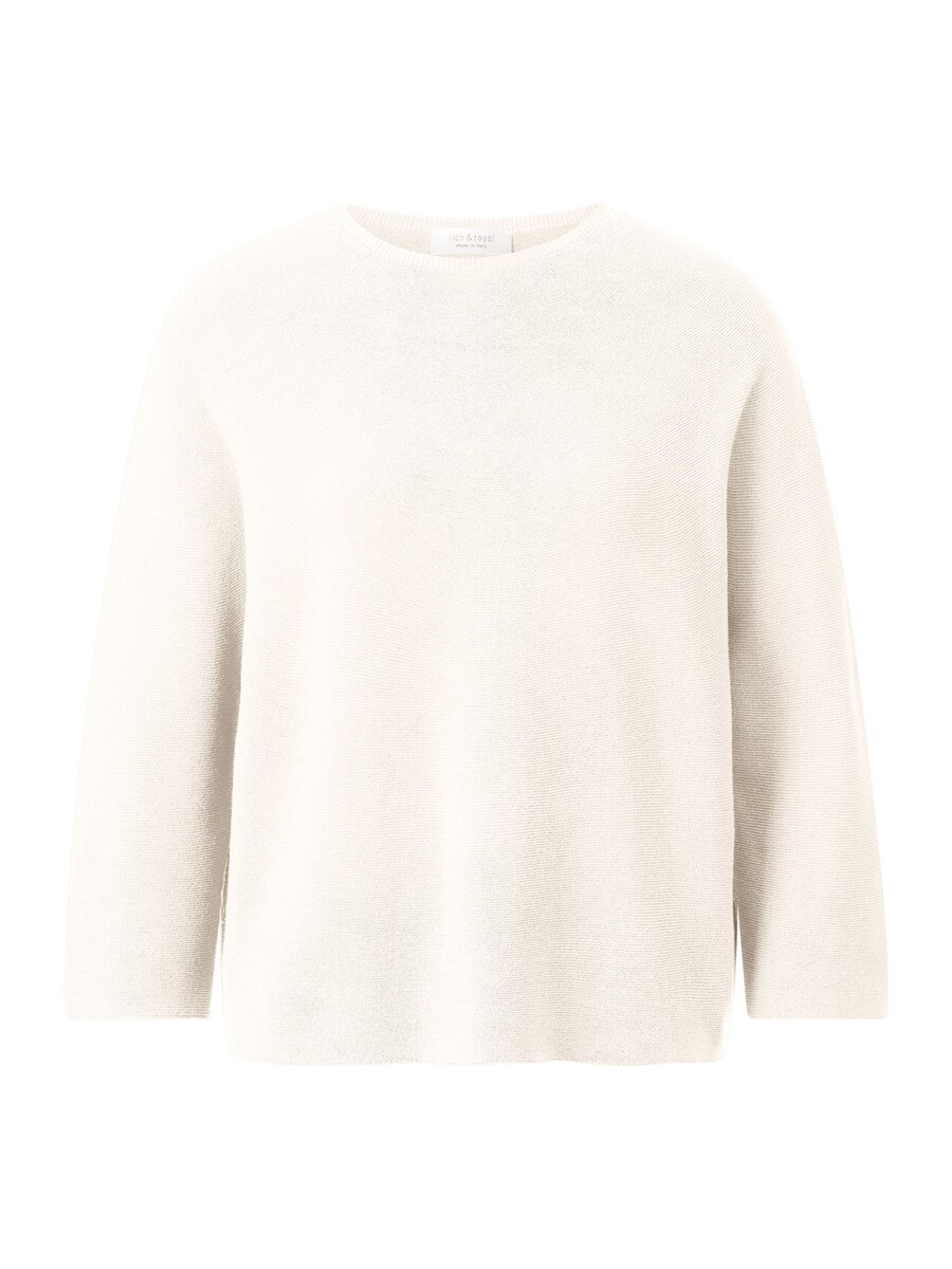 

Свитер Rich & Royal, цвет White/Off white