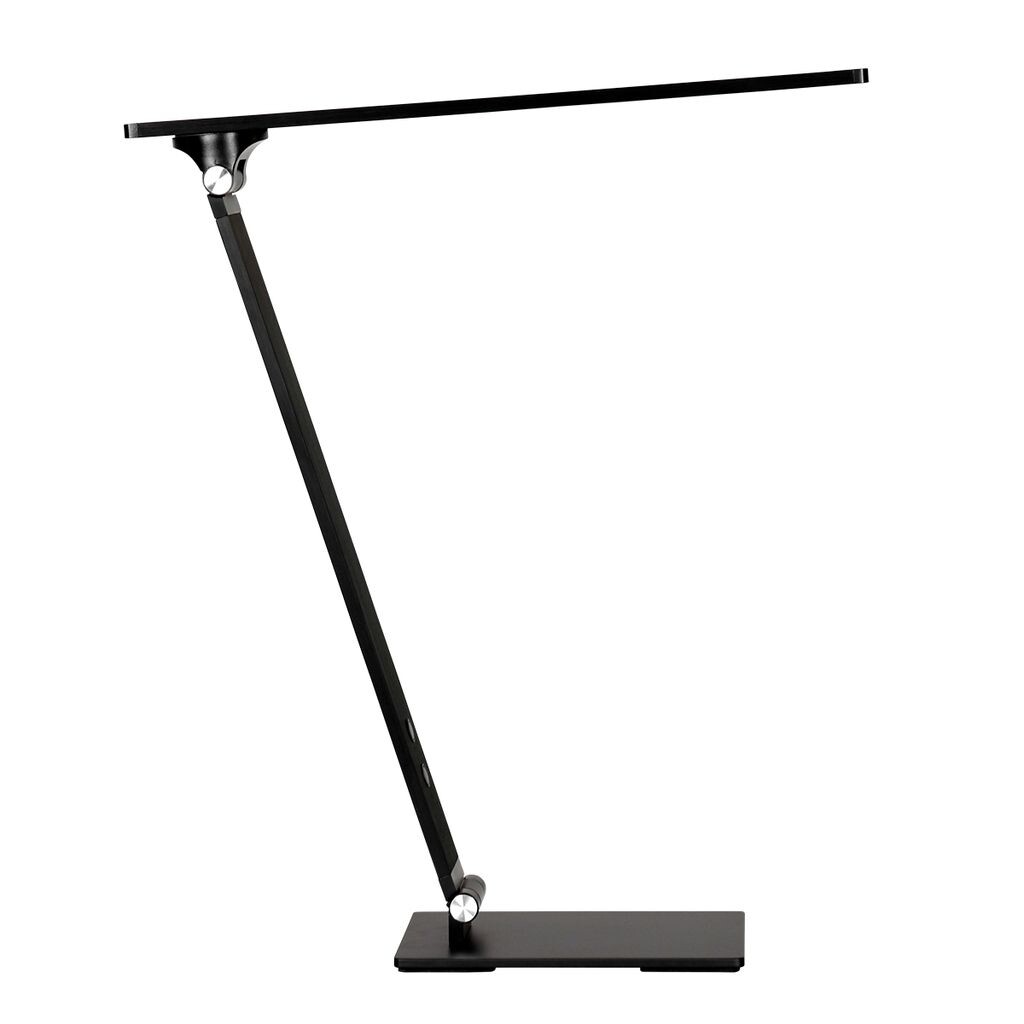 

Настольная лампа Steinhauer Serenade LED 1-лампочка черный матовый 38x12см