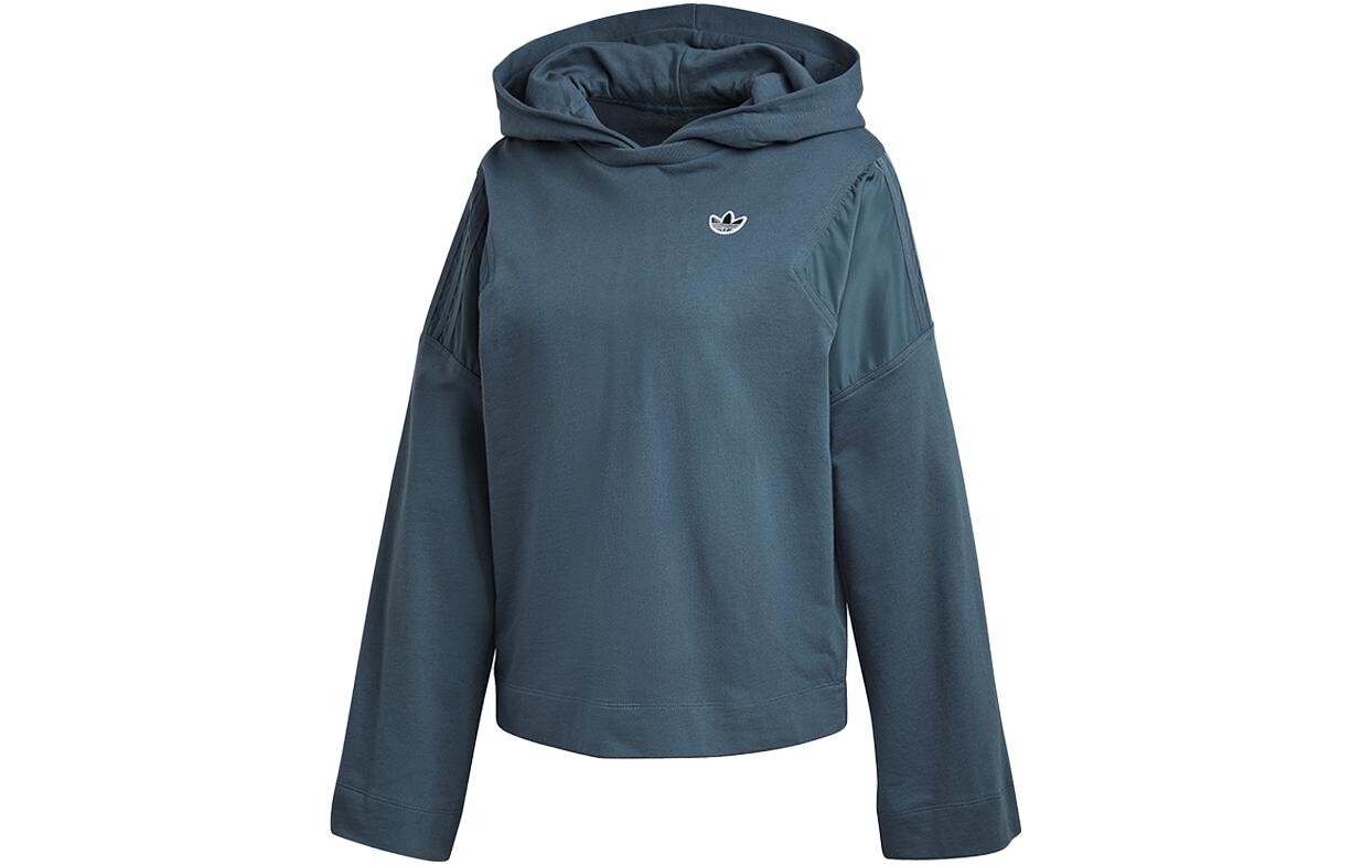 

Свитшот женский темно-синий Adidas Originals