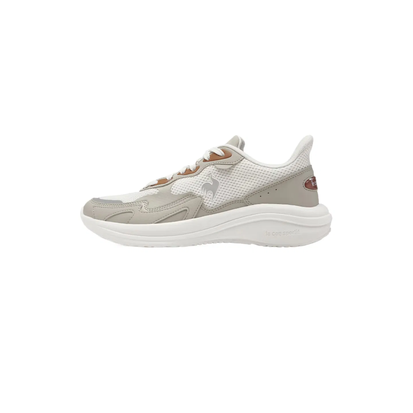Кроссовки для тренировок Le Coq Sportif хаки/белые