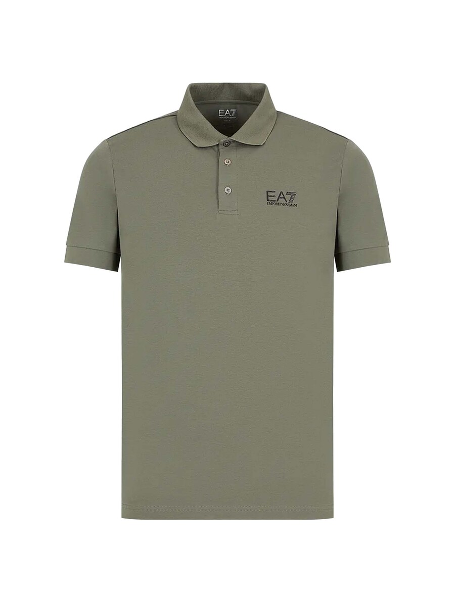 

Рубашка EA7 Emporio Armani, хаки