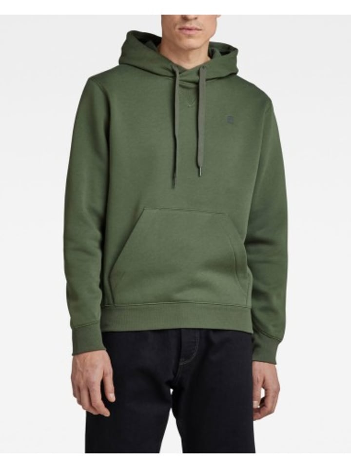 

Толстовка G-Star Raw, зеленый