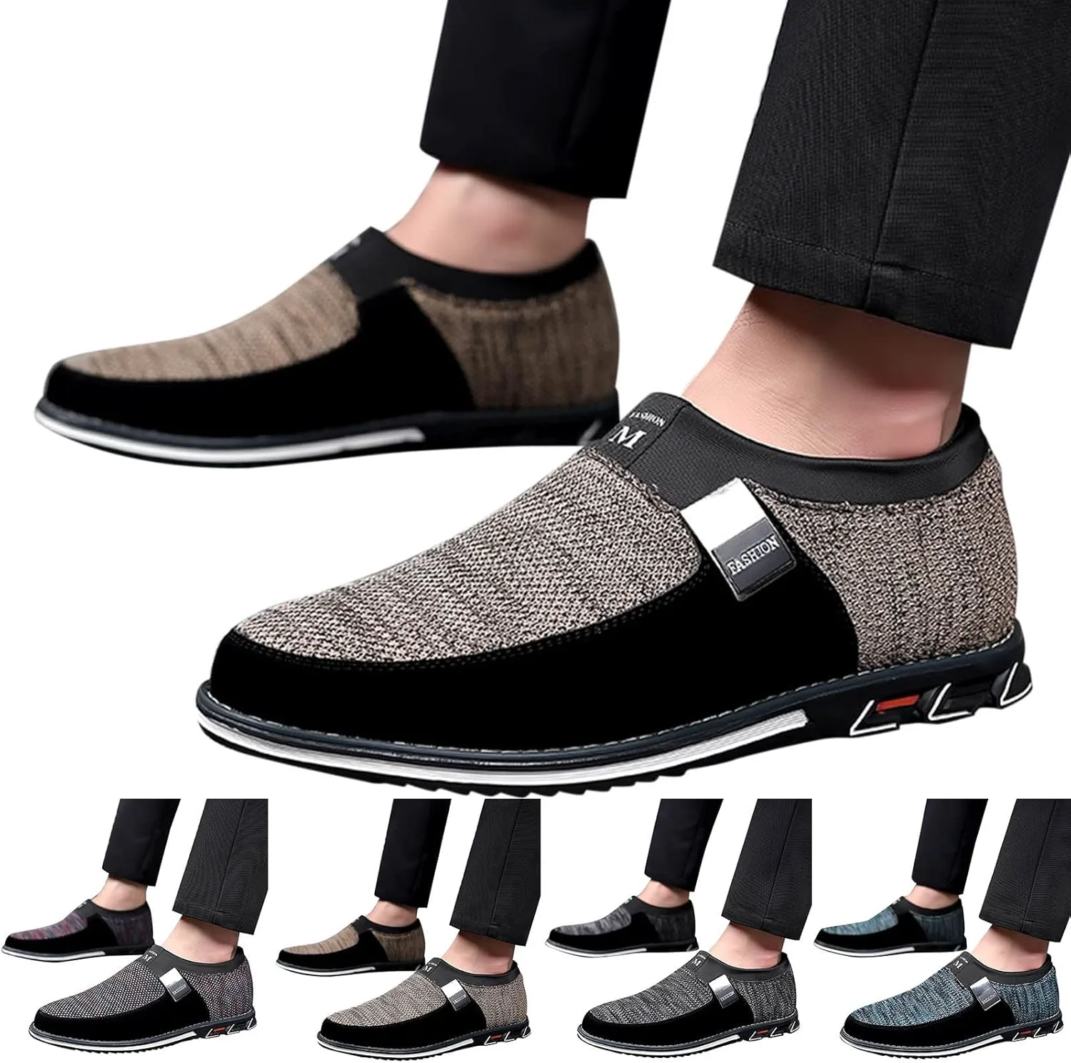 

Мужские классические туфли BORAMAX, стильные, комфортные, роскошные мягкие кожаные лоферы на подскальзывании для джентльменов, для свадеб, бизнеса, работы в офисе, повседневной и уличной носки, красный