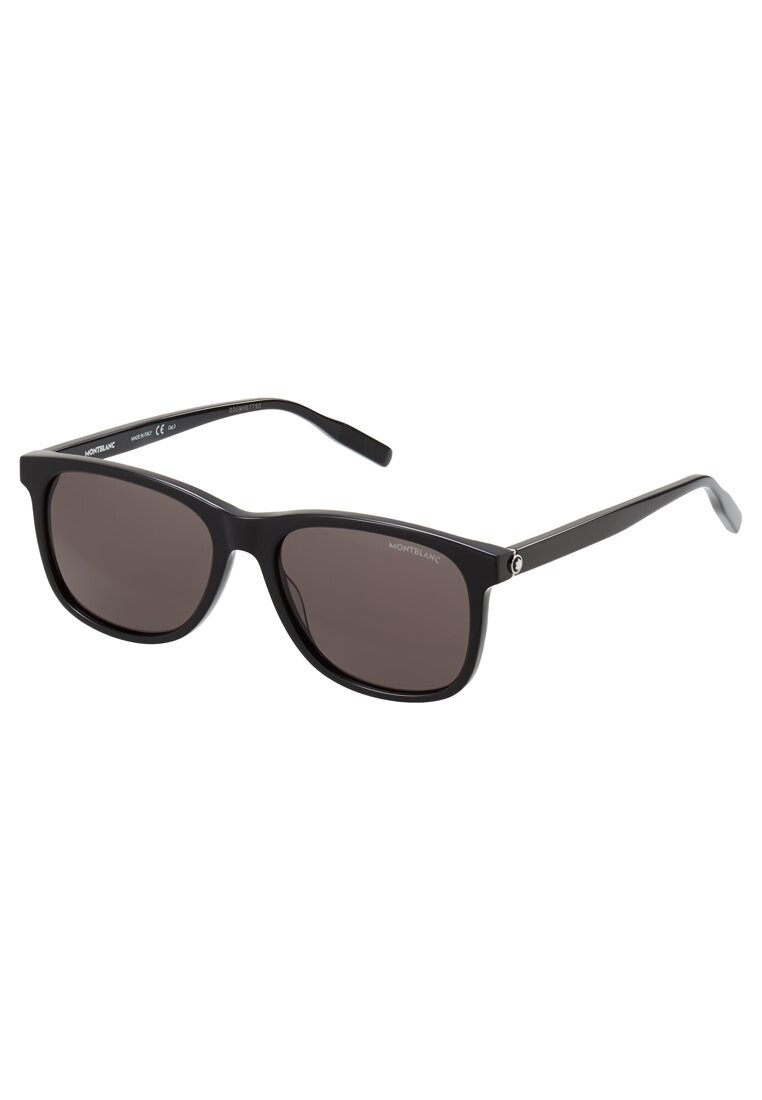 

Солнцезащитные очки Mont Blanc, цвет black/black-grey
