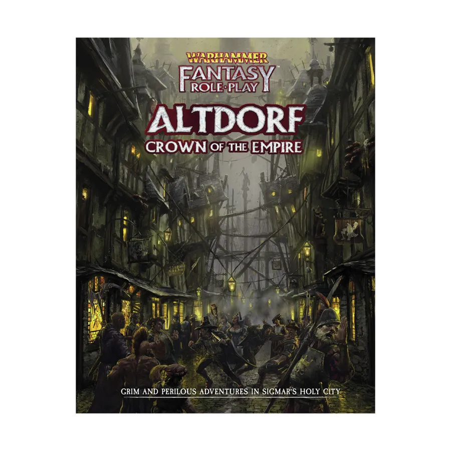 

Altdorf - Crown of the Empire, Warhammer Fantasy RPG 4th Edition (Cubicle Seven), твердый переплет