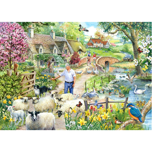 

Пазлы Shepherd’S Lane 1000 Piece Puzzle