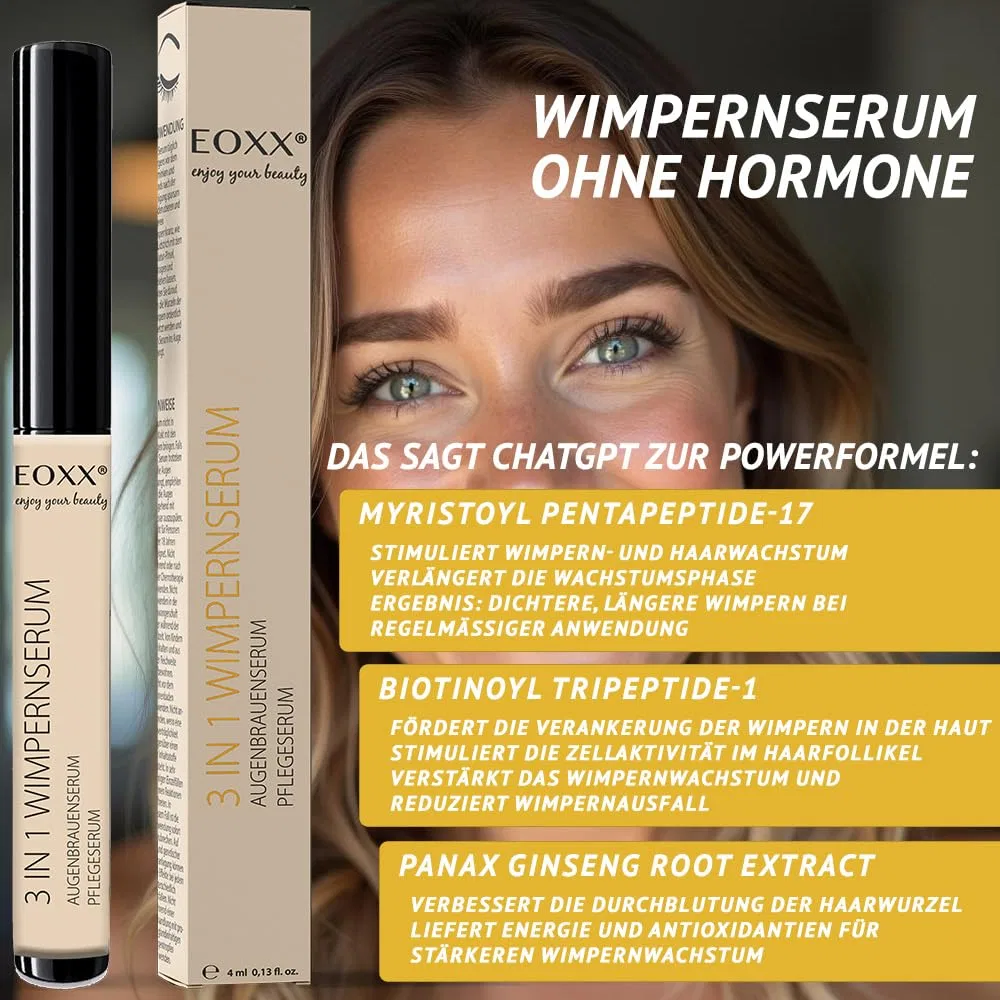Сыворотка для роста ресниц и бровей Eoxx Serum 3 мл Eoxx — фото 2