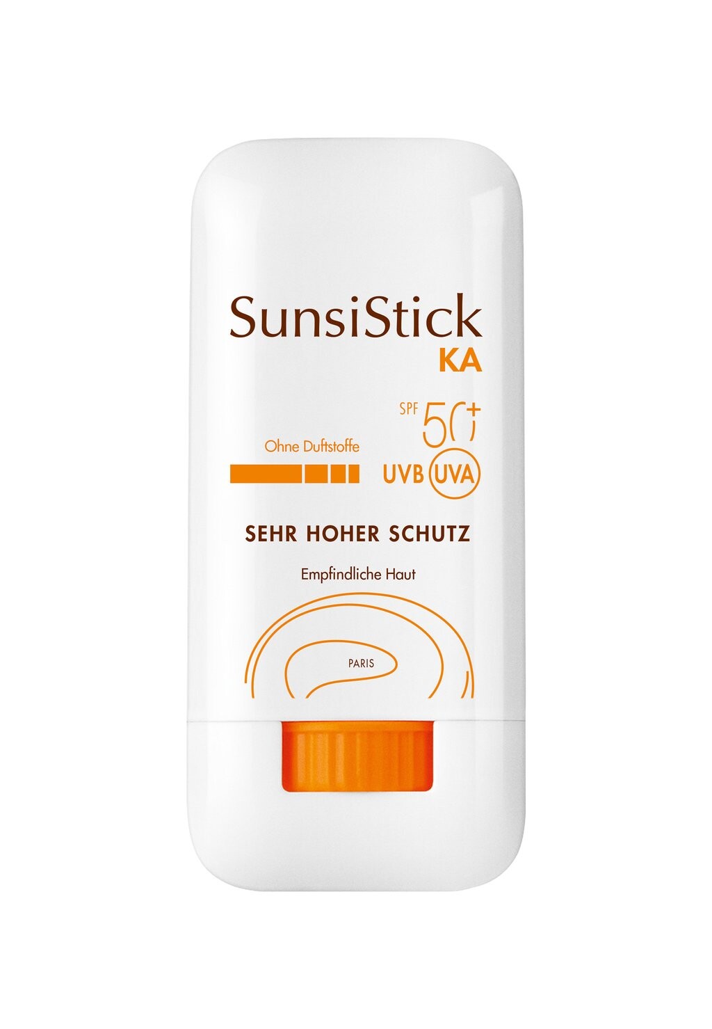 

Защита от солнца AVÈNE GESICHTSPFLEGE SUNSISTICK KA SPF 50+, цвет transparent