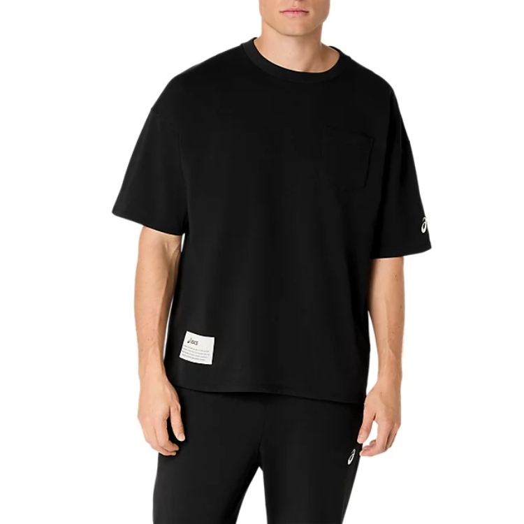 

ASICS Футболка мужская Performance Black, Черный, ASICS Футболка мужская Performance Black