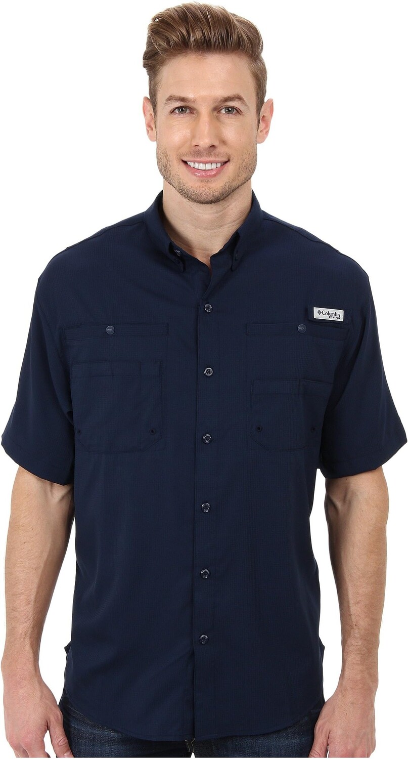 

Рубашка Tamiami II S/S Columbia, цвет Collegiate Navy