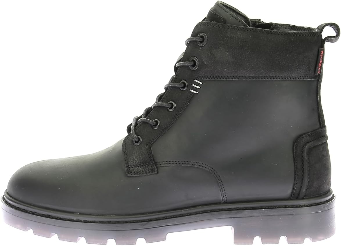 Мужские классические ботинки на щиколотку Kickers, черный — фото 2