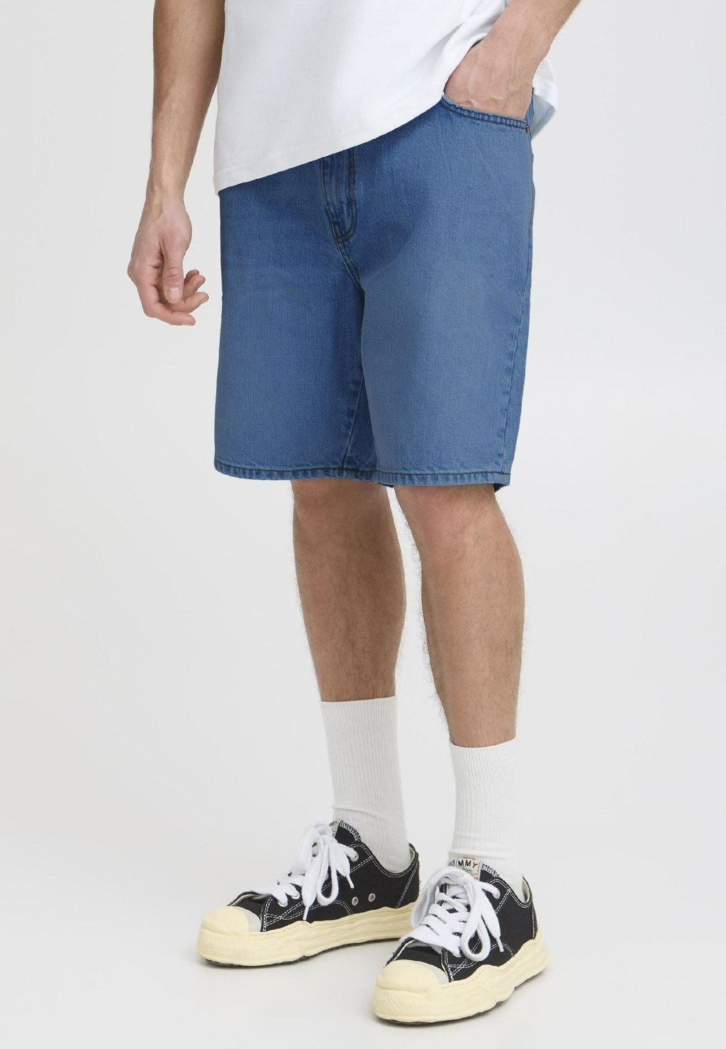 

Джинсовые шорты Solid, цвет Middle Blue Denim