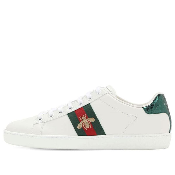 

Кроссовки ace embroidered 'bee' Gucci, белый