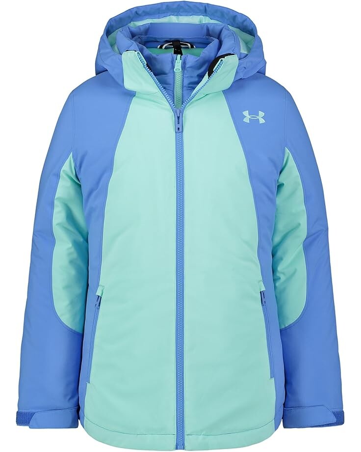 

Куртка Under Armour Kids Westward 3-in-1 Jacket, цвет Neo Turquoise